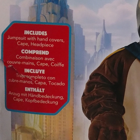 ☆SHIPS ASAP☆NWT DC League League of Super-Pets Toddler Comfywear "Ace" Costume - Picture 9 of 10